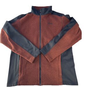Koppen Full Zip Fleece Jacket Men.  No size tag- see measurements